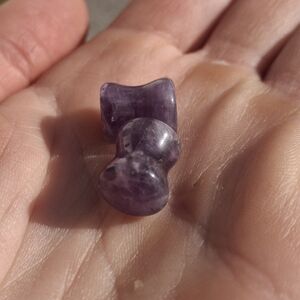 0g Amethyst Plugs